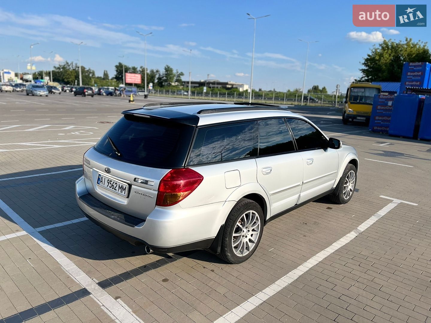 Subaru Outback 2006 VIN JF1BP9LLA6G050273 фото оголошення 7 з 28