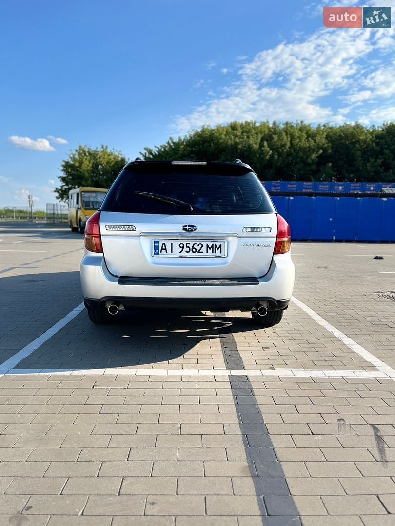 Subaru Outback 2006 VIN JF1BP9LLA6G050273 фото оголошення 8 з 28