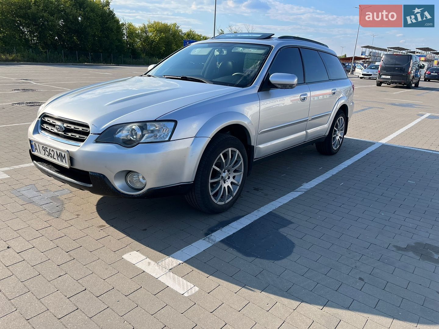 Subaru Outback 2006 VIN JF1BP9LLA6G050273 фото оголошення 9 з 28