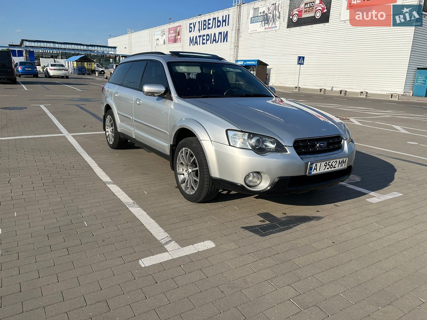 Subaru Outback 2006 VIN JF1BP9LLA6G050273 фото оголошення 11 з 28