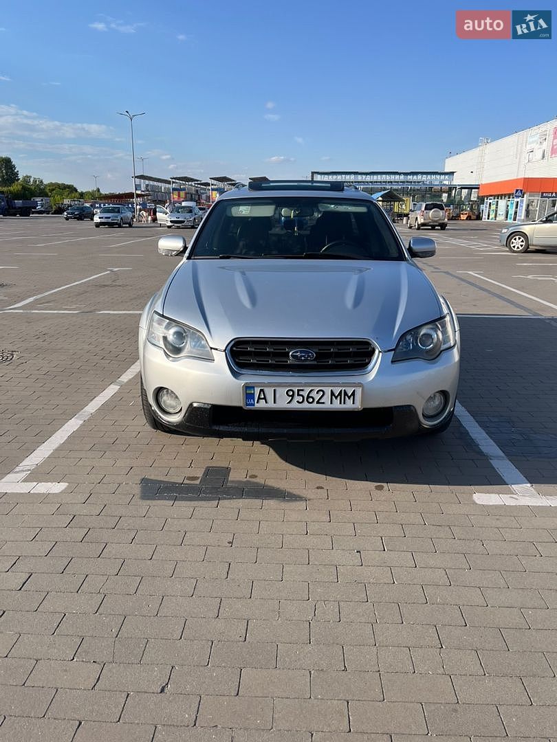 Subaru Outback 2006 VIN JF1BP9LLA6G050273 фото оголошення 10 з 28