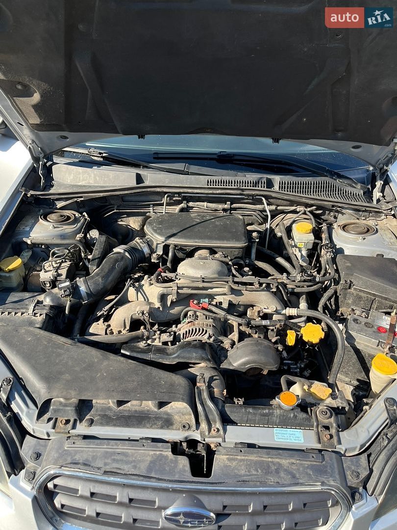 Subaru Outback 2006 VIN JF1BP9LLA6G050273 фото оголошення 15 з 28