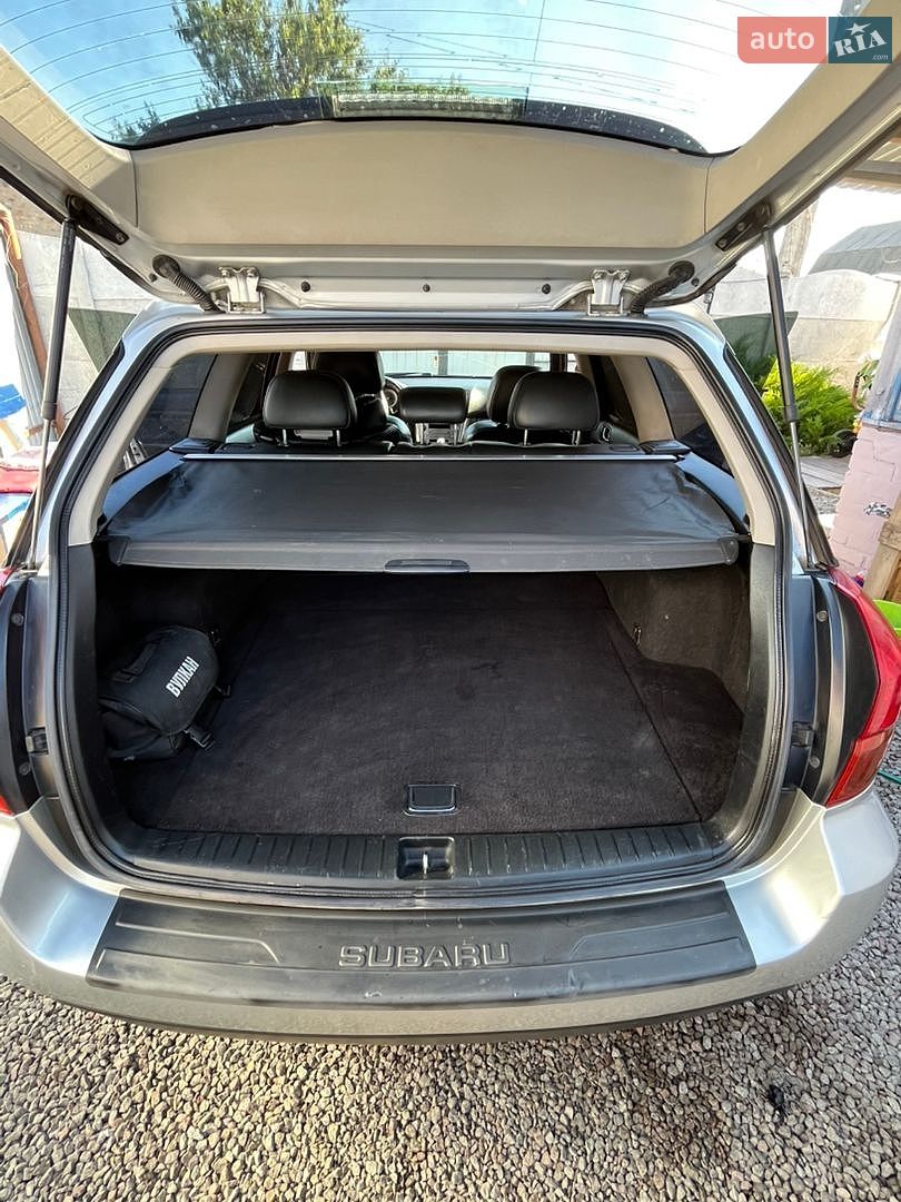 Subaru Outback 2006 VIN JF1BP9LLA6G050273 фото оголошення 23 з 28