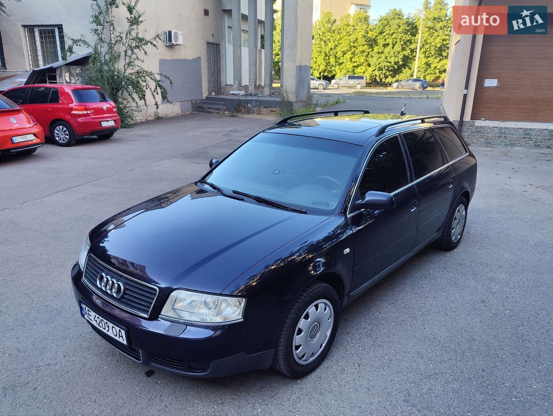 Audi A6 2001 VIN WAUZZZ4BX2N062554 фото оголошення 4 з 23