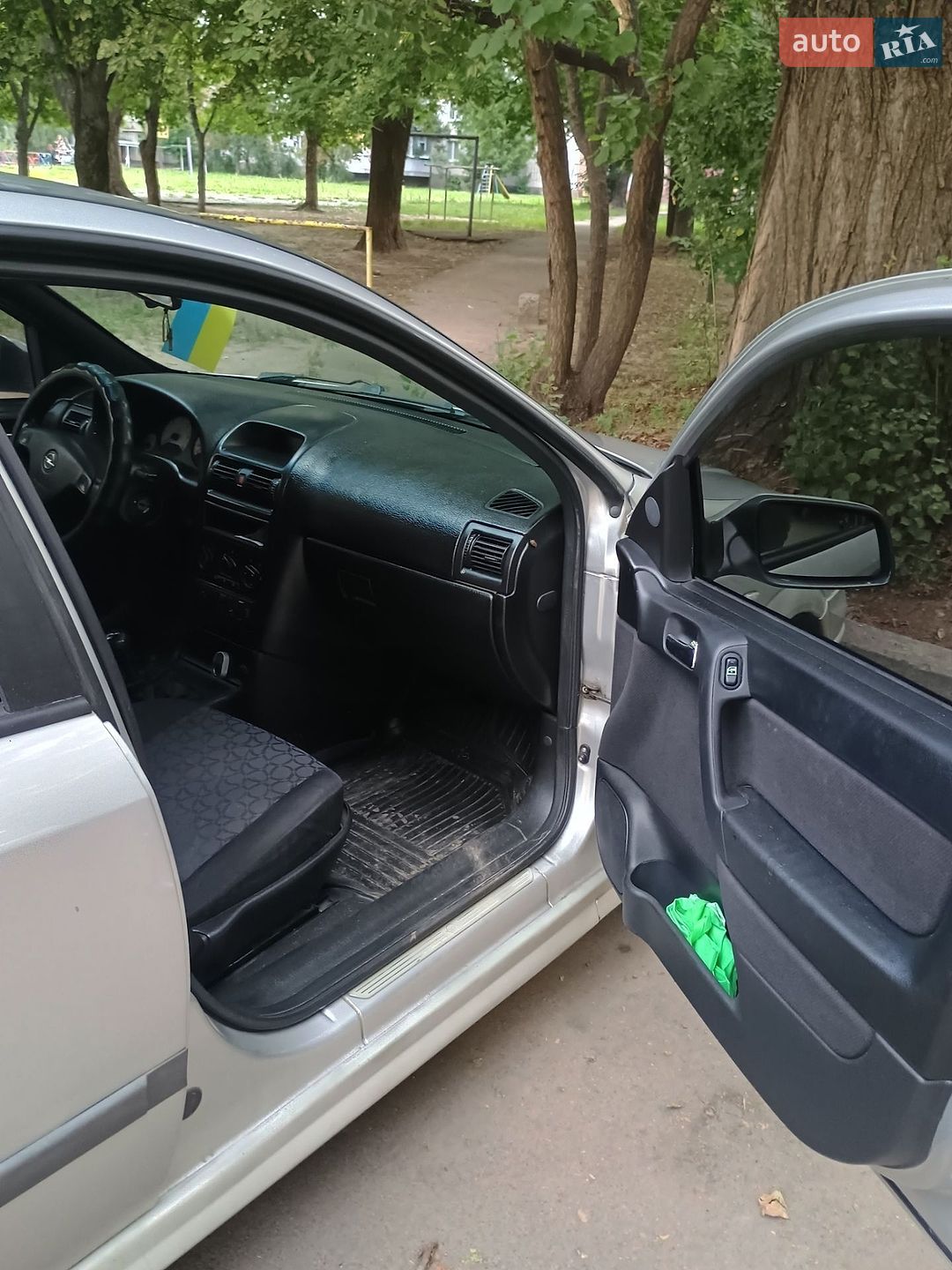 Opel Astra 2000 VIN W0L0TGF48Y5270590 фото оголошення 12 з 13