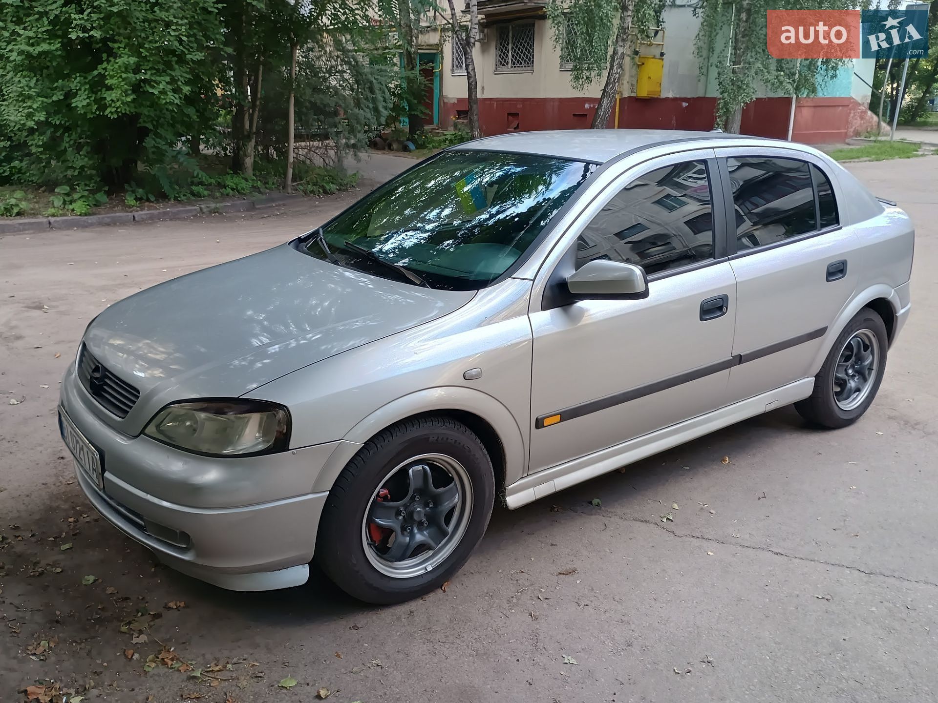 Opel Astra 2000 VIN W0L0TGF48Y5270590 фото оголошення 6 з 13