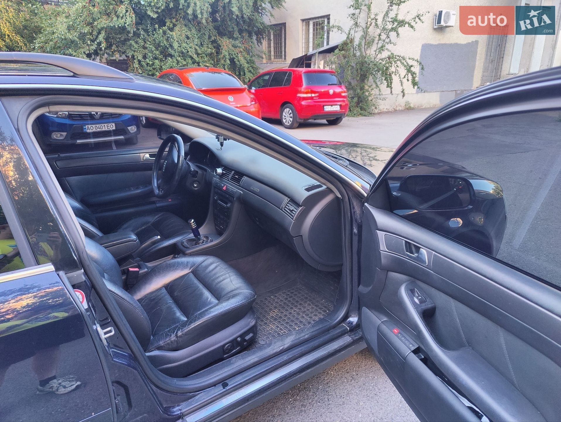 Audi A6 2001 VIN WAUZZZ4BX2N062554 фото оголошення 9 з 23