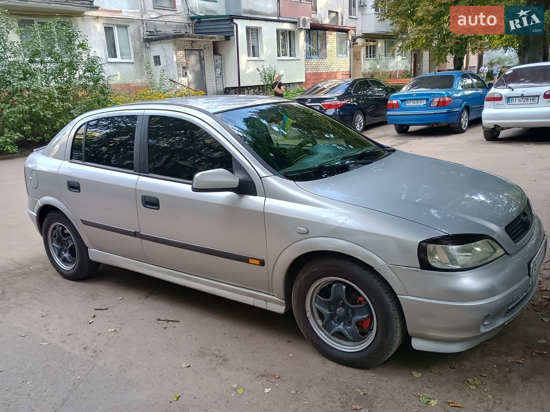 Opel Astra 2000 VIN W0L0TGF48Y5270590 фото оголошення 10 з 13