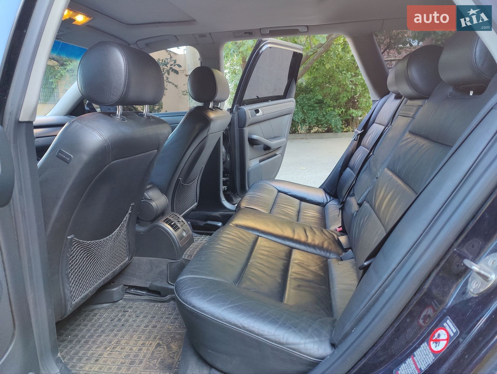 Audi A6 2001 VIN WAUZZZ4BX2N062554 фото оголошення 13 з 23