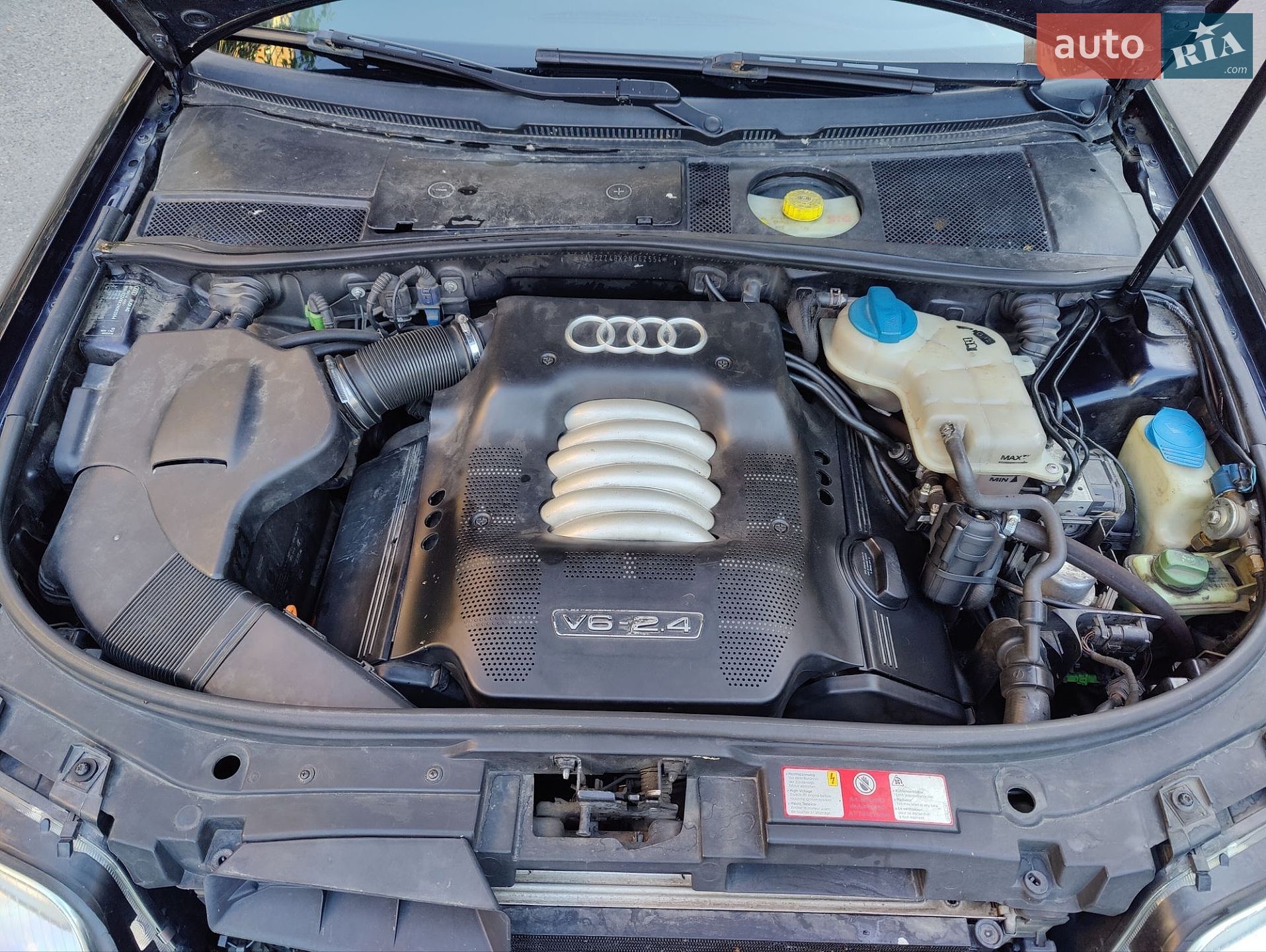 Audi A6 2001 VIN WAUZZZ4BX2N062554 фото оголошення 15 з 23