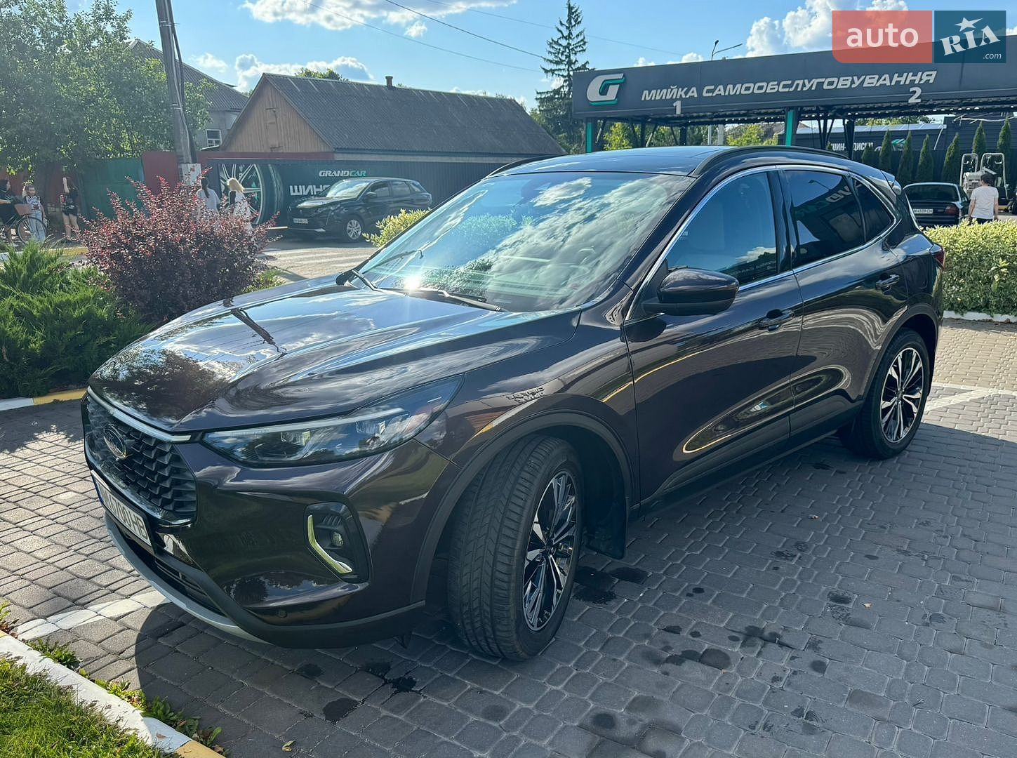 Ford Escape 2023 VIN 1FMCU9JZ0PUA14465 фото оголошення 3 з 61