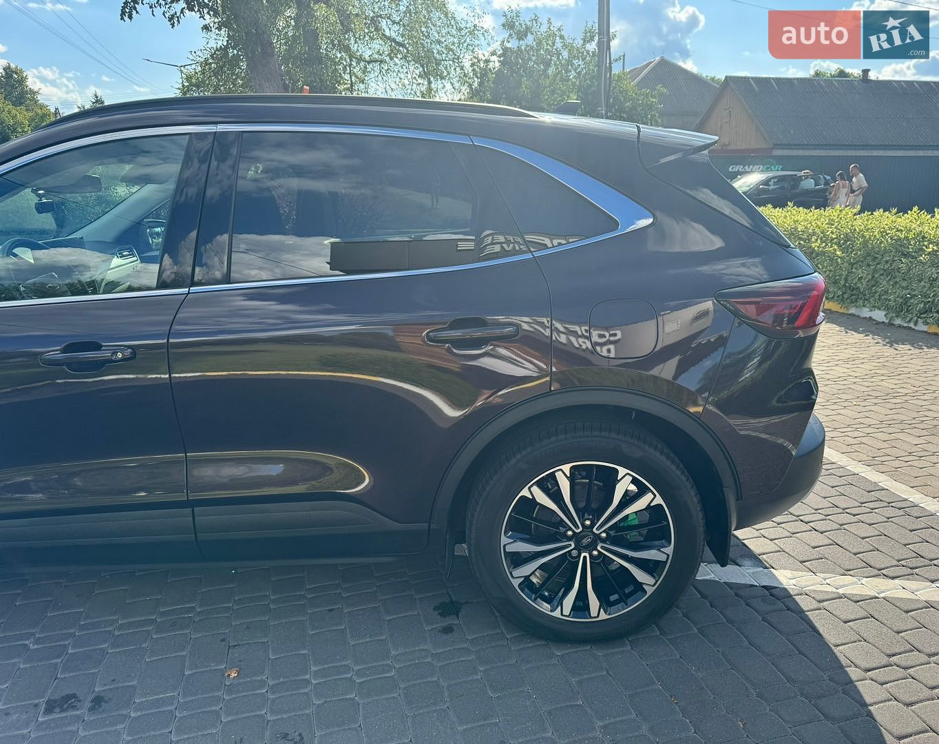 Ford Escape 2023 VIN 1FMCU9JZ0PUA14465 фото оголошення 6 з 61