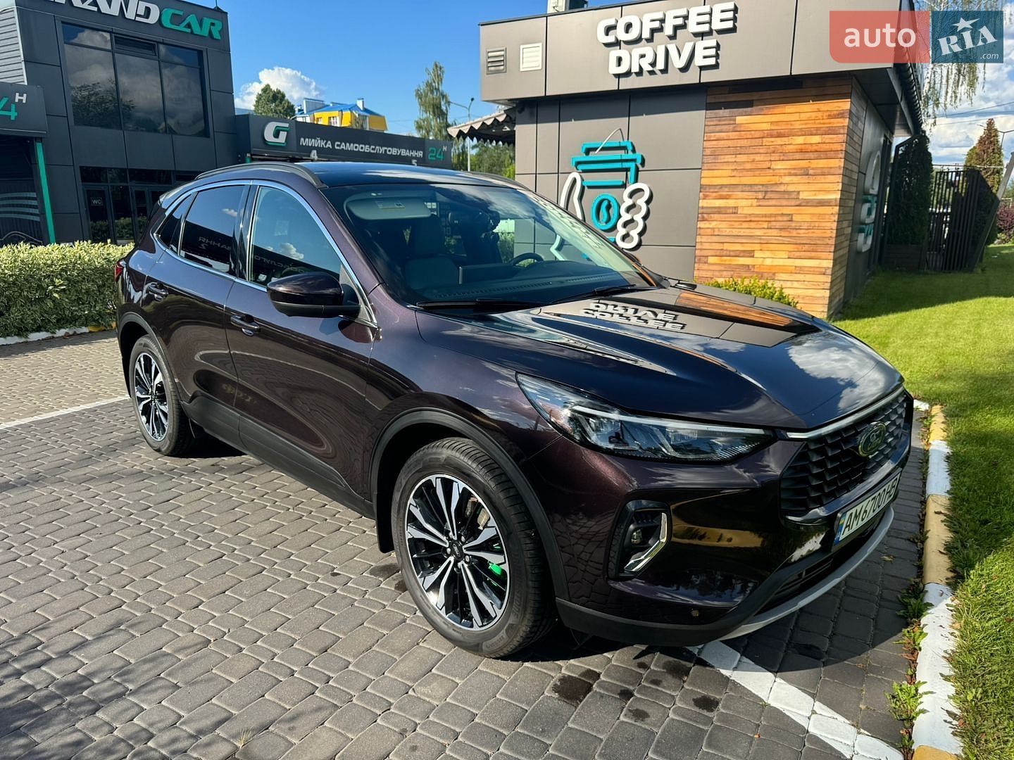 Ford Escape 2023 VIN 1FMCU9JZ0PUA14465 фото оголошення 2 з 61