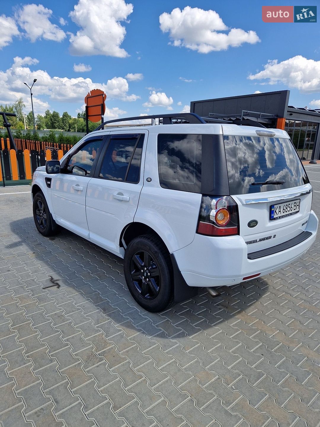 Land Rover Freelander 2013 VIN SALFA2BB9DH372762 фото оголошення 3 з 9