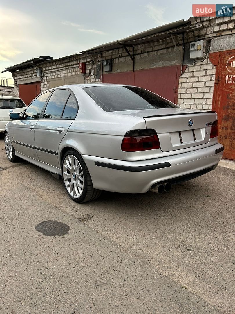 BMW 5 Series 2000 VIN WBADL81000GX38150 фото оголошення 19 з 22