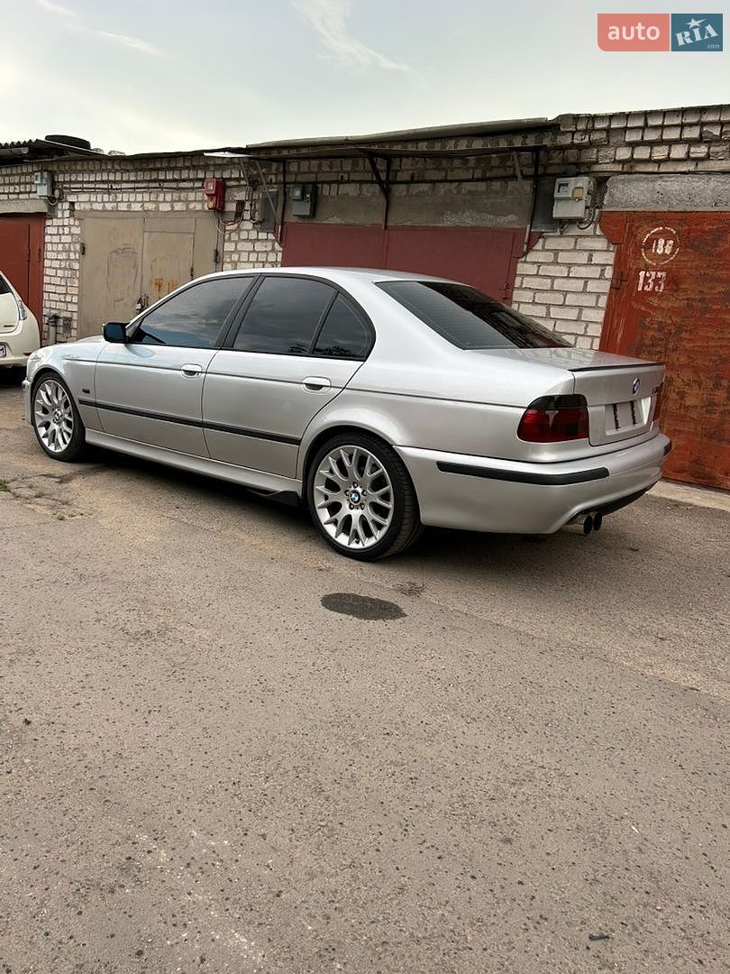 BMW 5 Series 2000 VIN WBADL81000GX38150 фото оголошення 20 з 22