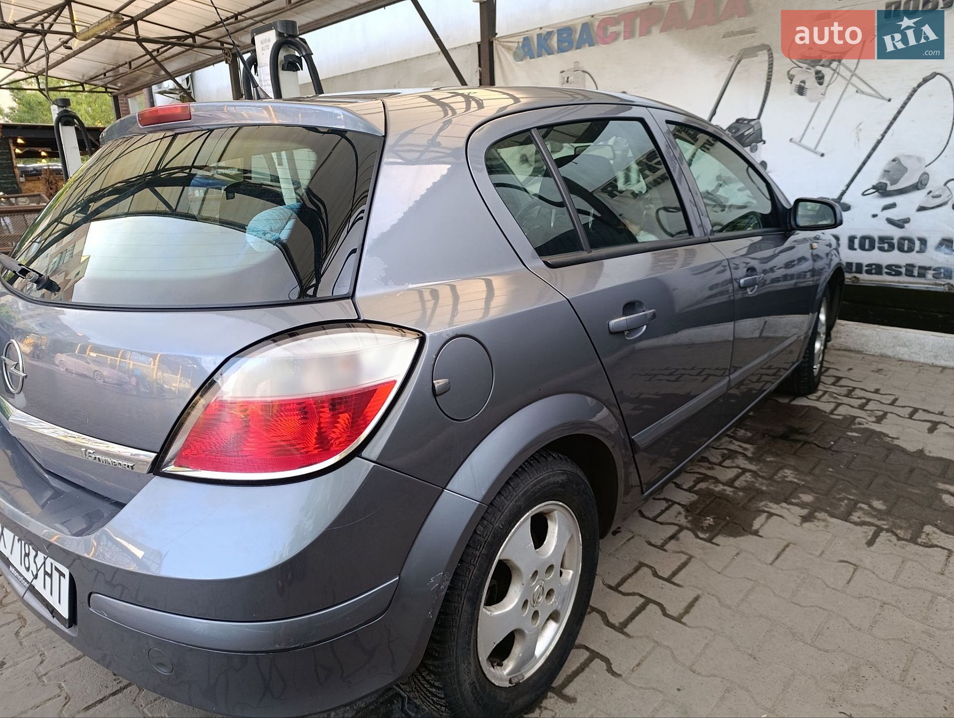 Opel Astra 2006 VIN W0L0AHL4872030182 фото оголошення 6 з 8