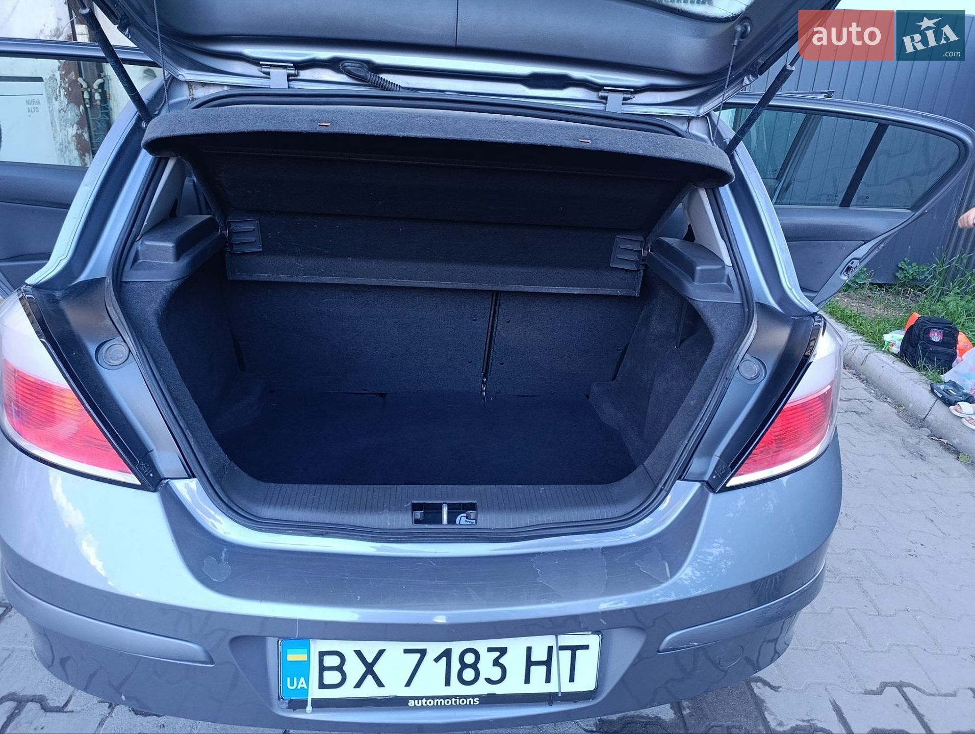 Opel Astra 2006 VIN W0L0AHL4872030182 фото оголошення 8 з 8