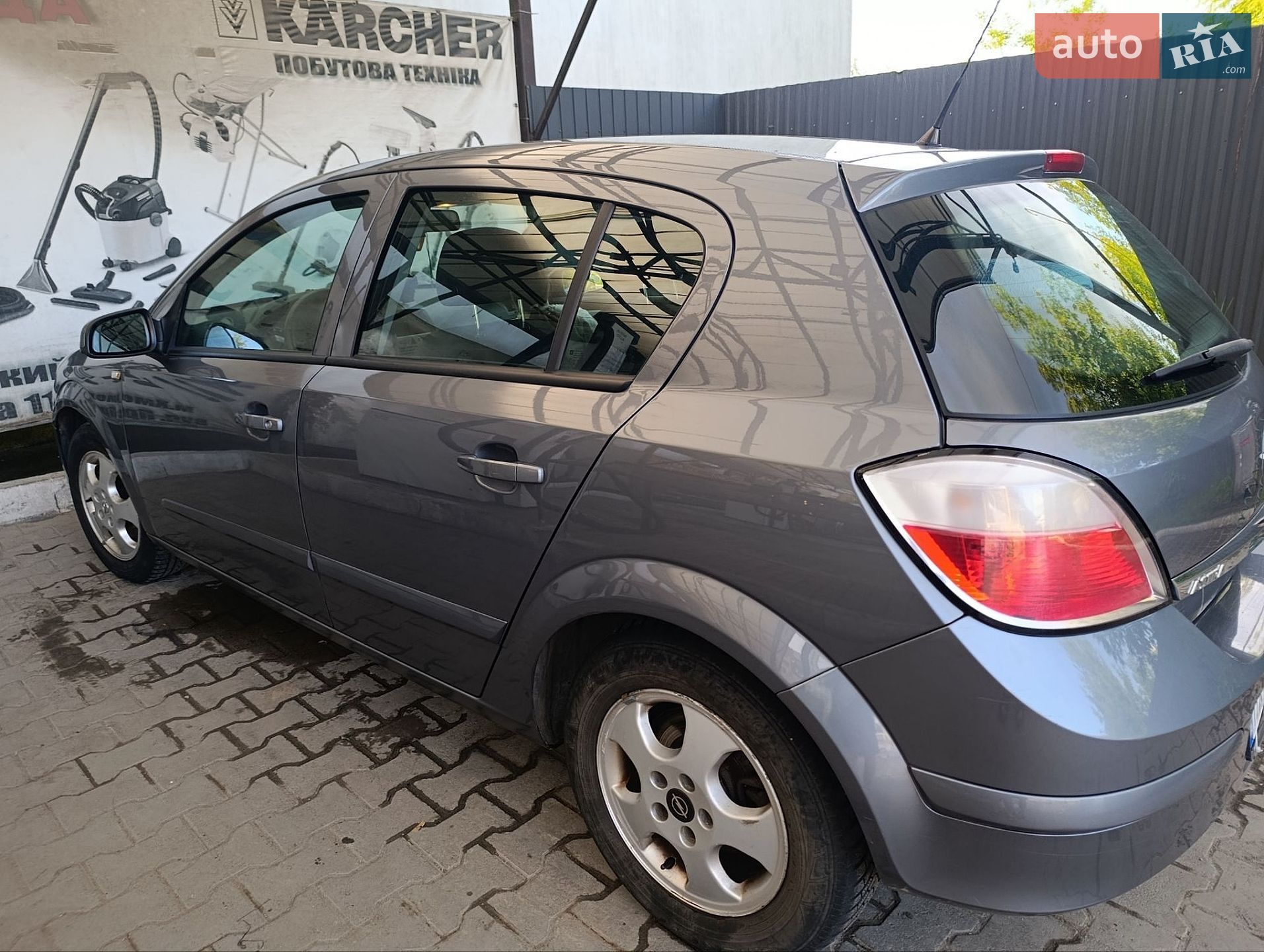 Opel Astra 2006 VIN W0L0AHL4872030182 фото оголошення 7 з 8