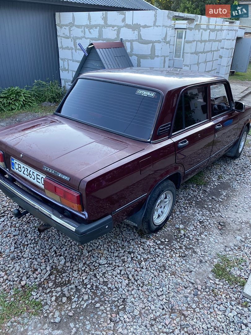 ВАЗ / Lada 2107 2008 VIN Y6L2107008L206293 фото оголошення 4 з 12