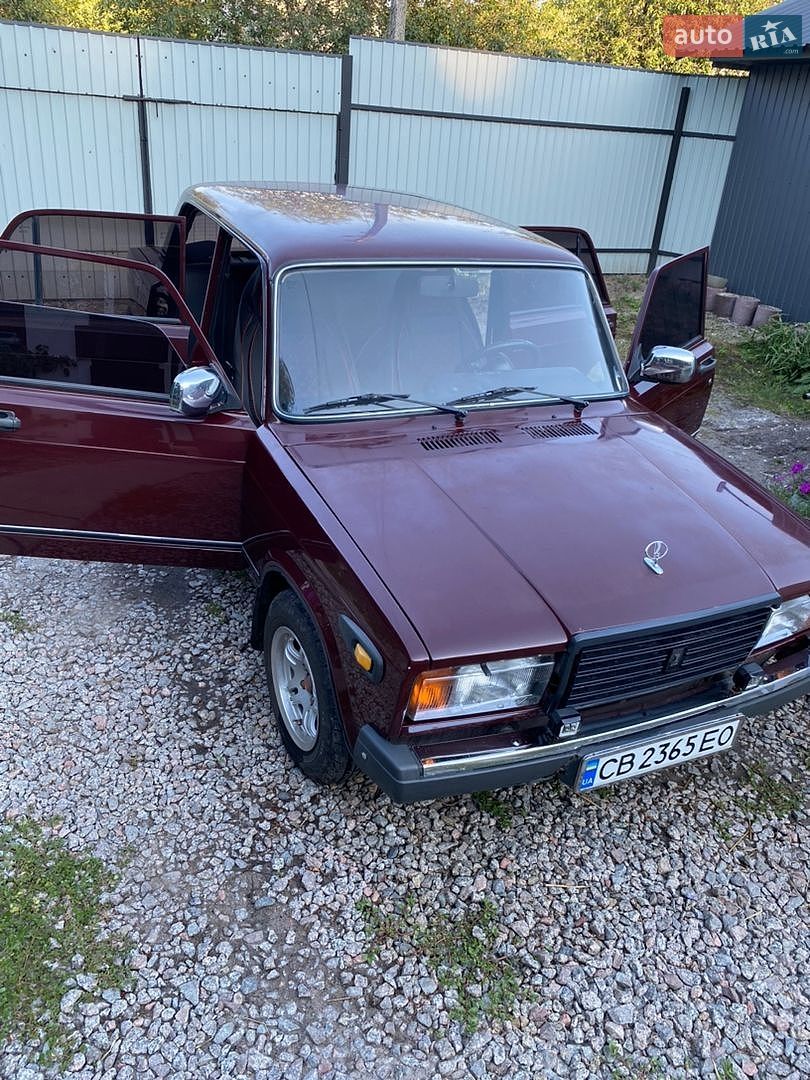 ВАЗ / Lada 2107 2008 VIN Y6L2107008L206293 фото оголошення 7 з 12
