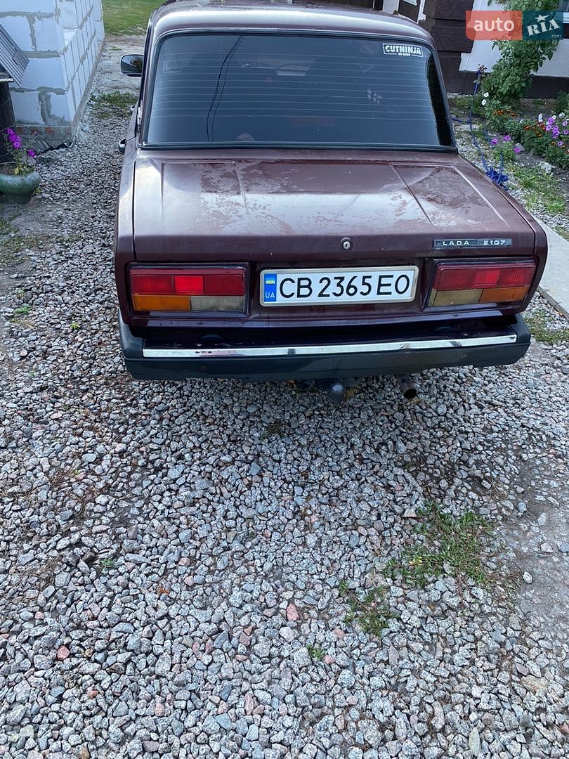 ВАЗ / Lada 2107 2008 VIN Y6L2107008L206293 фото оголошення 5 з 12