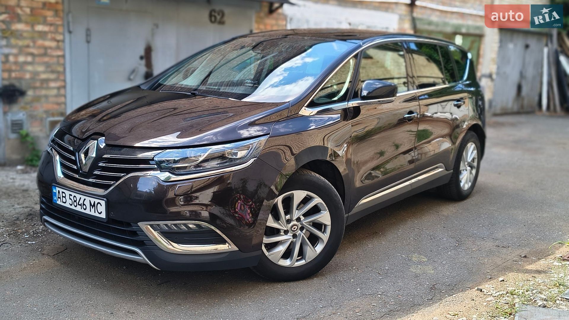 Renault Espace 2015 VIN VF1RFC00753190326 фото оголошення 6 з 31