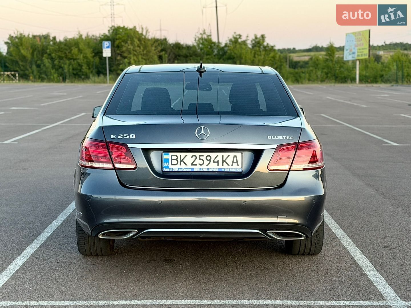 Mercedes-Benz E-Class 2013 VIN WDDHF9HB1EA928905 фото оголошення 8 з 49