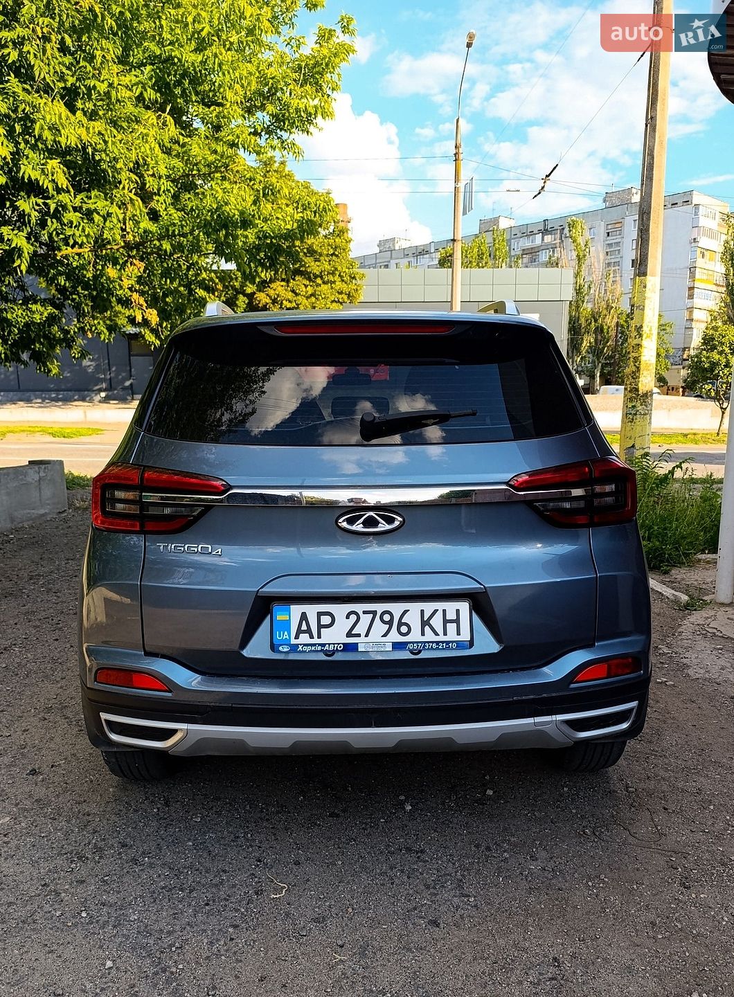 Chery Tiggo 4 2021 VIN LVVDB21B9MD067725 фото оголошення 4 з 13
