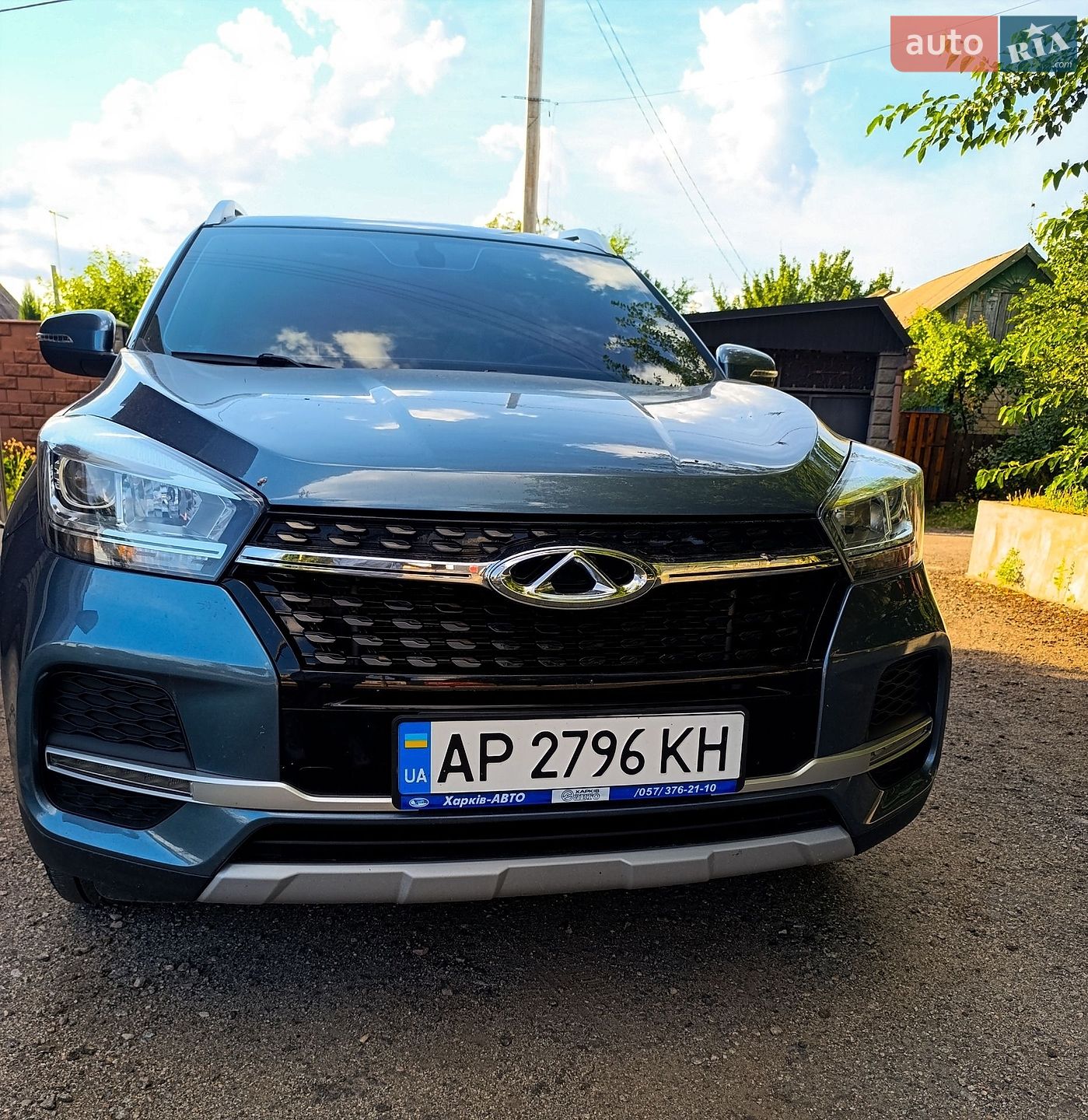 Chery Tiggo 4 2021 VIN LVVDB21B9MD067725 фото оголошення 3 з 13