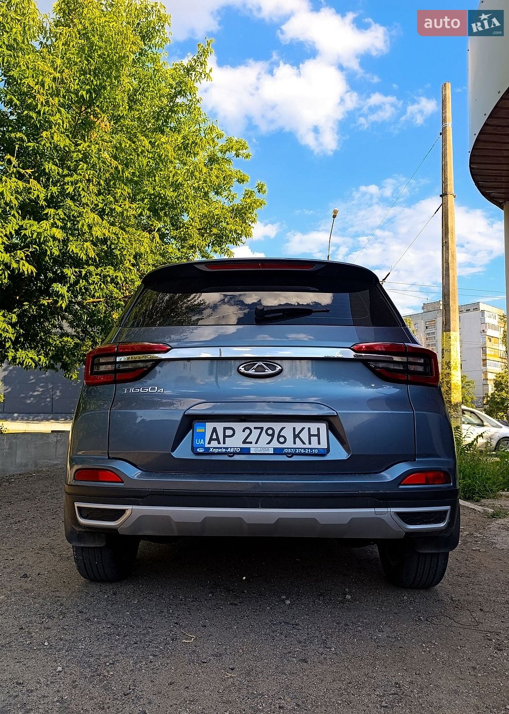 Chery Tiggo 4 2021 VIN LVVDB21B9MD067725 фото оголошення 5 з 13
