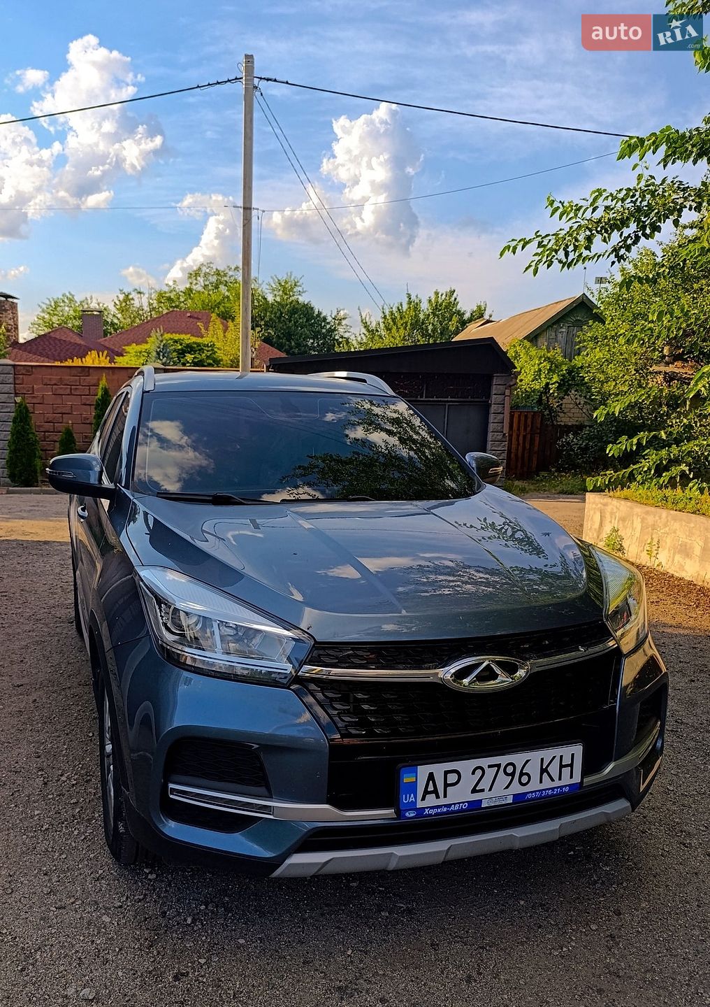 Chery Tiggo 4 2021 VIN LVVDB21B9MD067725 фото оголошення 2 з 13