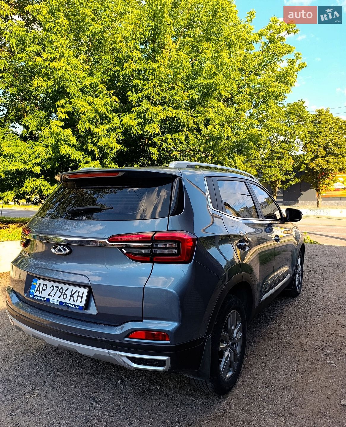 Chery Tiggo 4 2021 VIN LVVDB21B9MD067725 фото оголошення 6 з 13