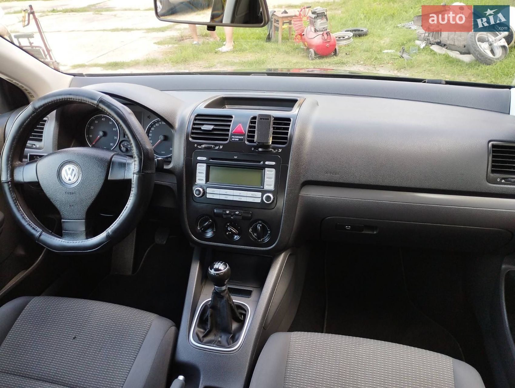 Volkswagen Golf 2008 VIN WVWZZZ1KZ8M266855 фото оголошення 6 з 20