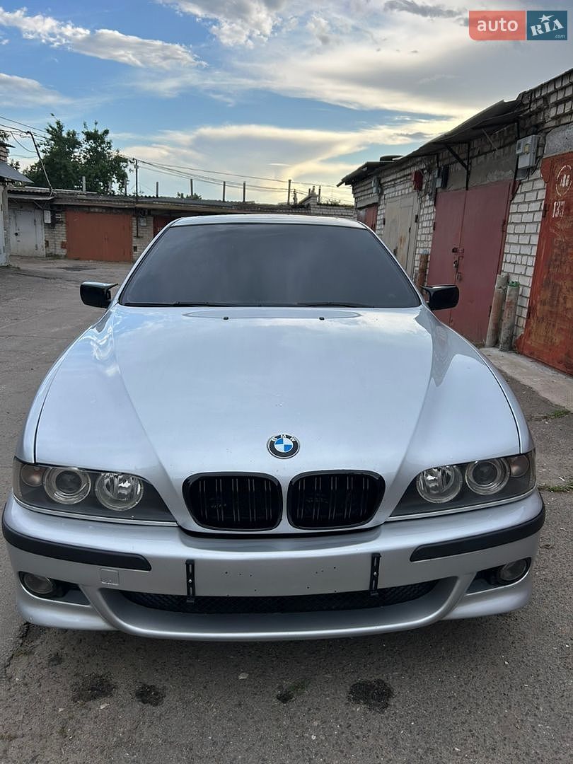 BMW 5 Series 2000 VIN WBADL81000GX38150 фото оголошення 2 з 22