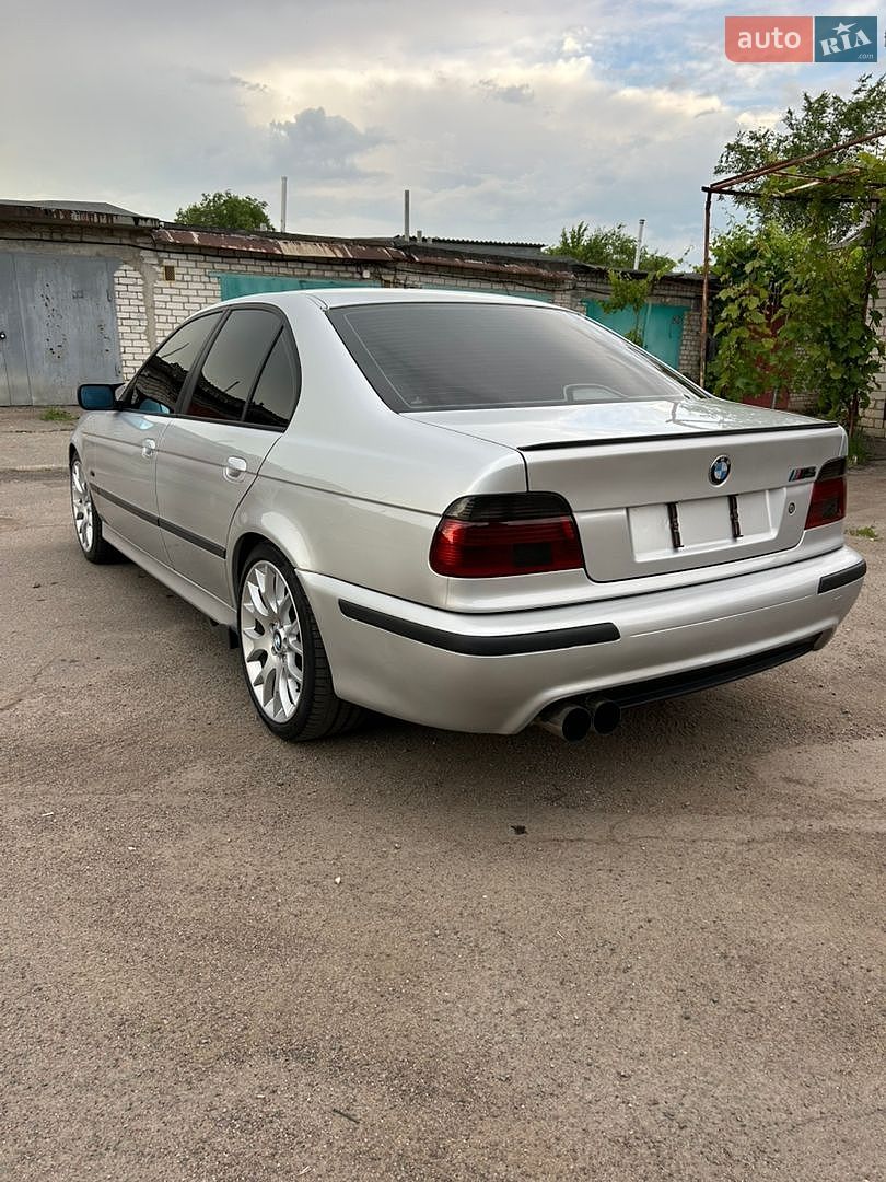 BMW 5 Series 2000 VIN WBADL81000GX38150 фото оголошення 3 з 22