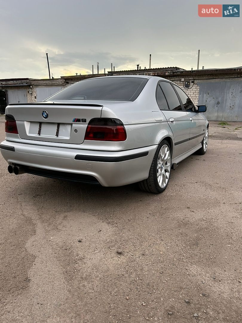 BMW 5 Series 2000 VIN WBADL81000GX38150 фото оголошення 5 з 22