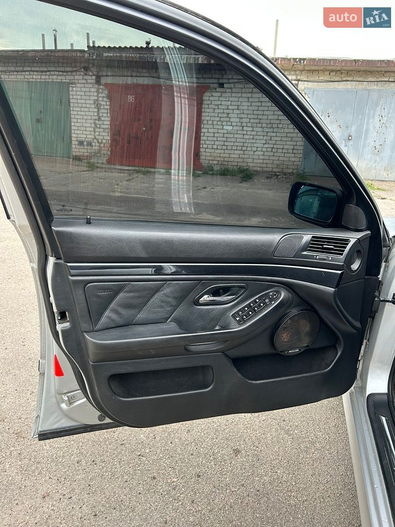 BMW 5 Series 2000 VIN WBADL81000GX38150 фото оголошення 6 з 22