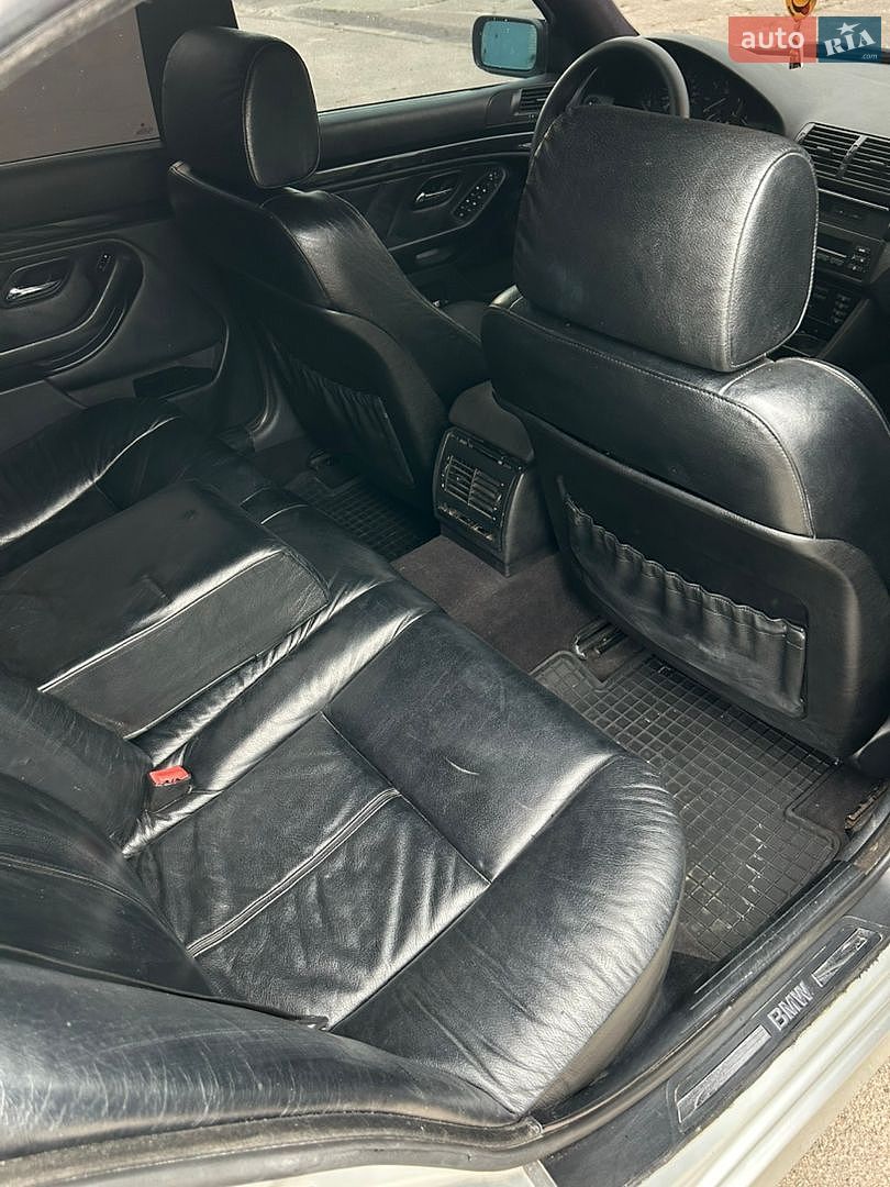 BMW 5 Series 2000 VIN WBADL81000GX38150 фото оголошення 9 з 22