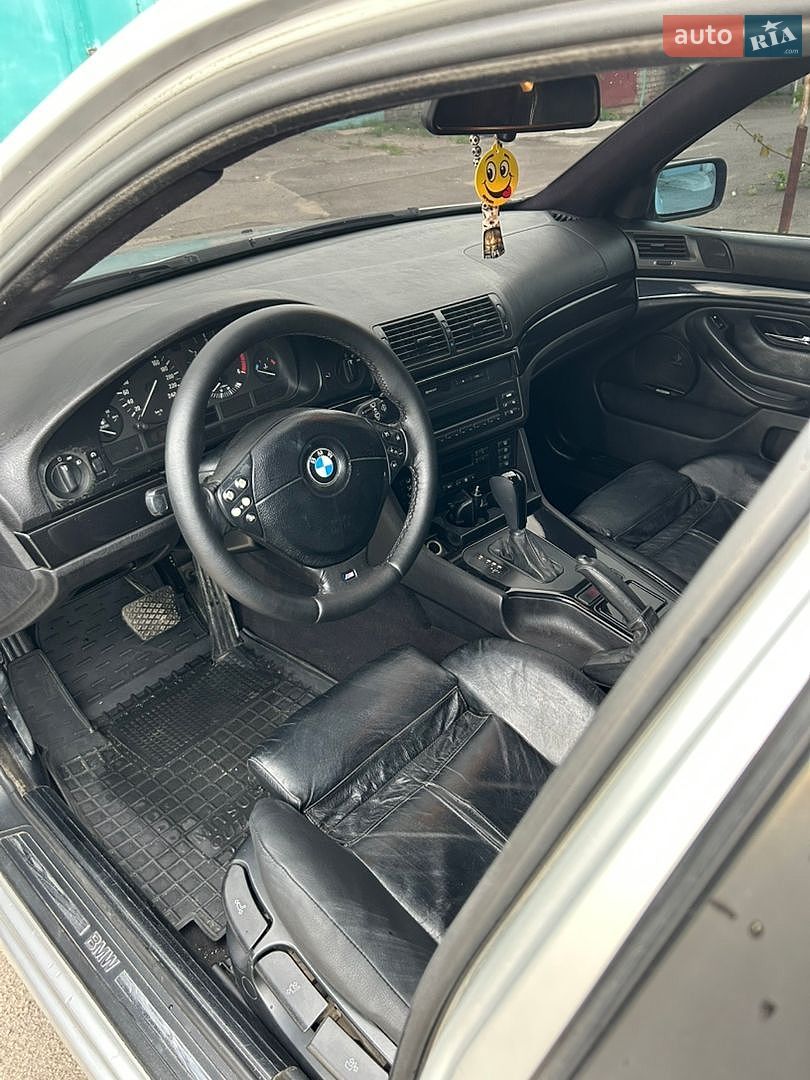 BMW 5 Series 2000 VIN WBADL81000GX38150 фото оголошення 10 з 22