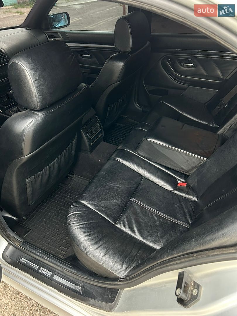 BMW 5 Series 2000 VIN WBADL81000GX38150 фото оголошення 11 з 22