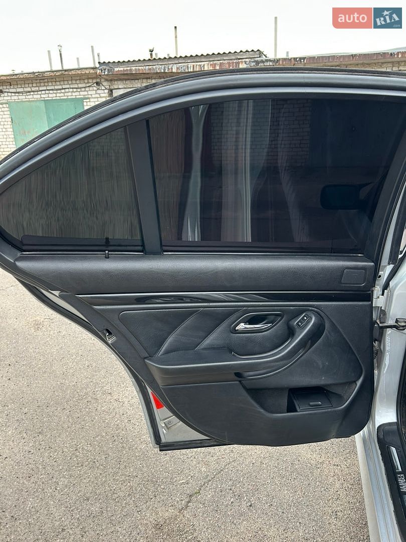 BMW 5 Series 2000 VIN WBADL81000GX38150 фото оголошення 12 з 22