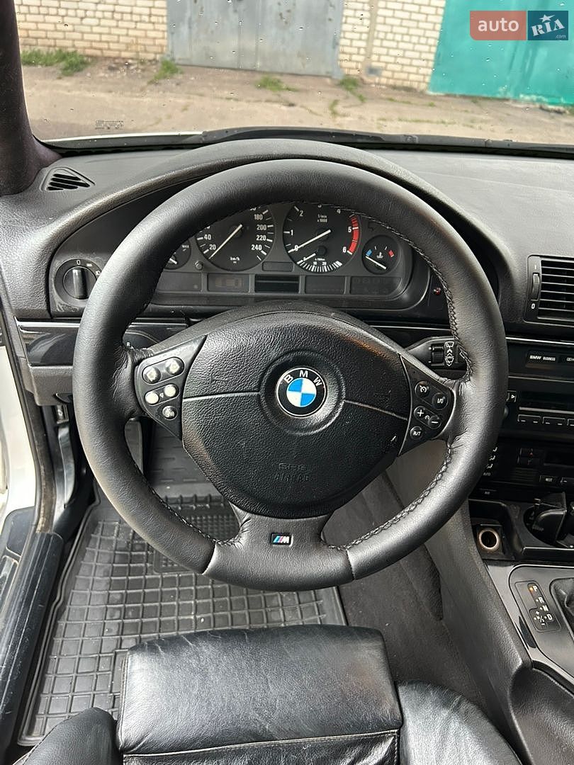 BMW 5 Series 2000 VIN WBADL81000GX38150 фото оголошення 13 з 22