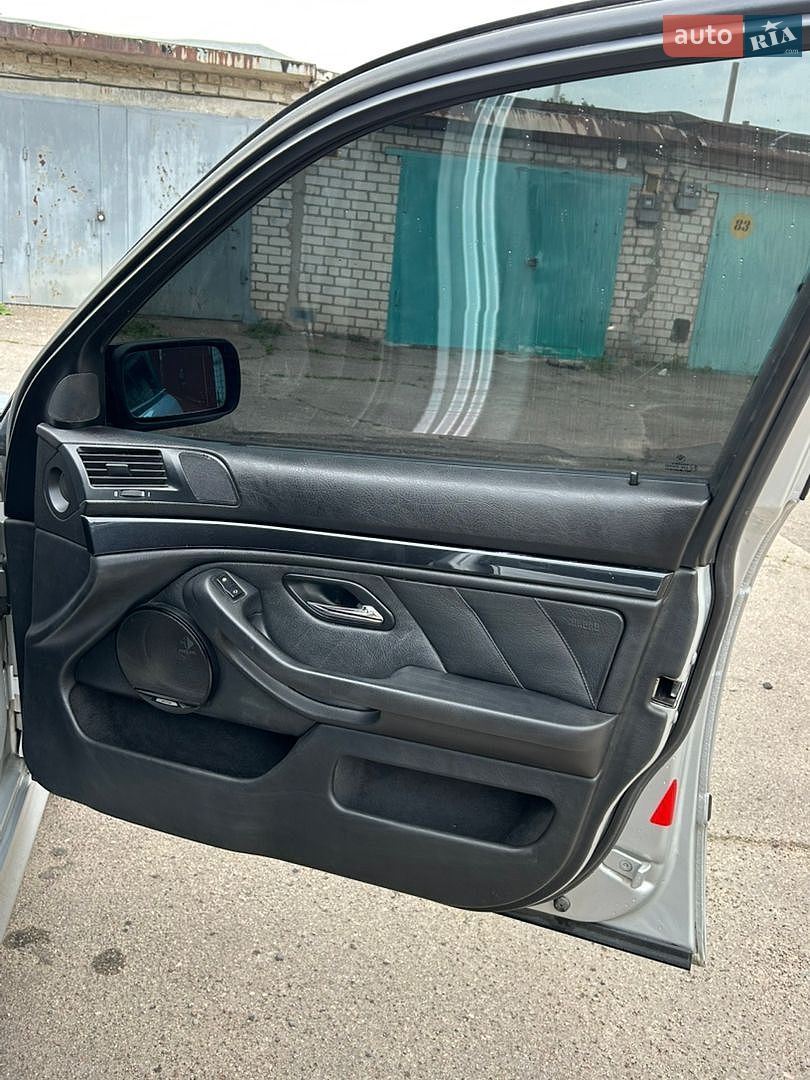 BMW 5 Series 2000 VIN WBADL81000GX38150 фото оголошення 15 з 22