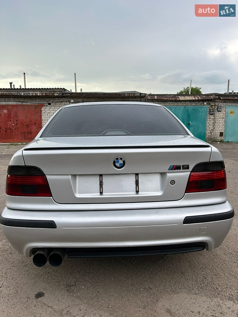 BMW 5 Series 2000 VIN WBADL81000GX38150 фото оголошення 16 з 22