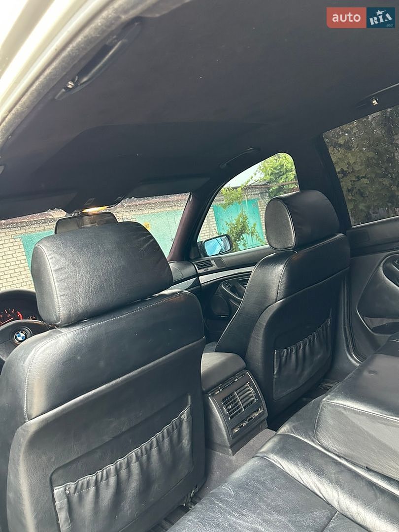 BMW 5 Series 2000 VIN WBADL81000GX38150 фото оголошення 18 з 22