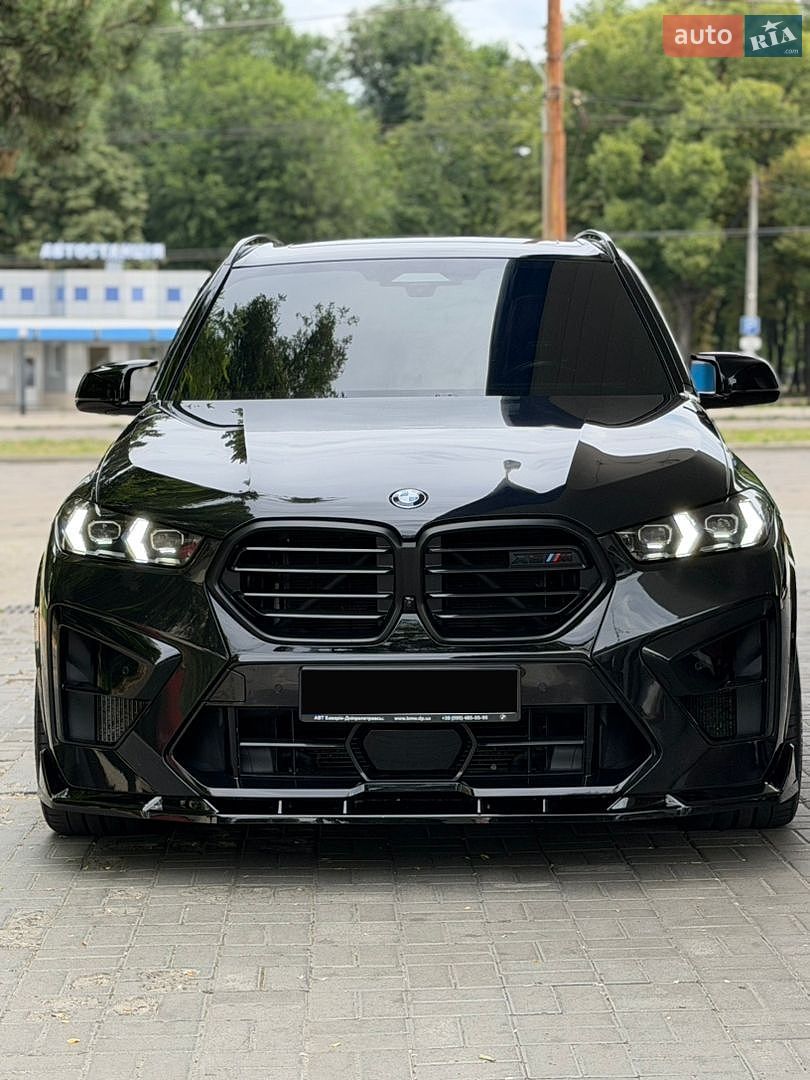 BMW X5 M 2023 VIN WBS11ET0509S61476 фото оголошення 3 з 53