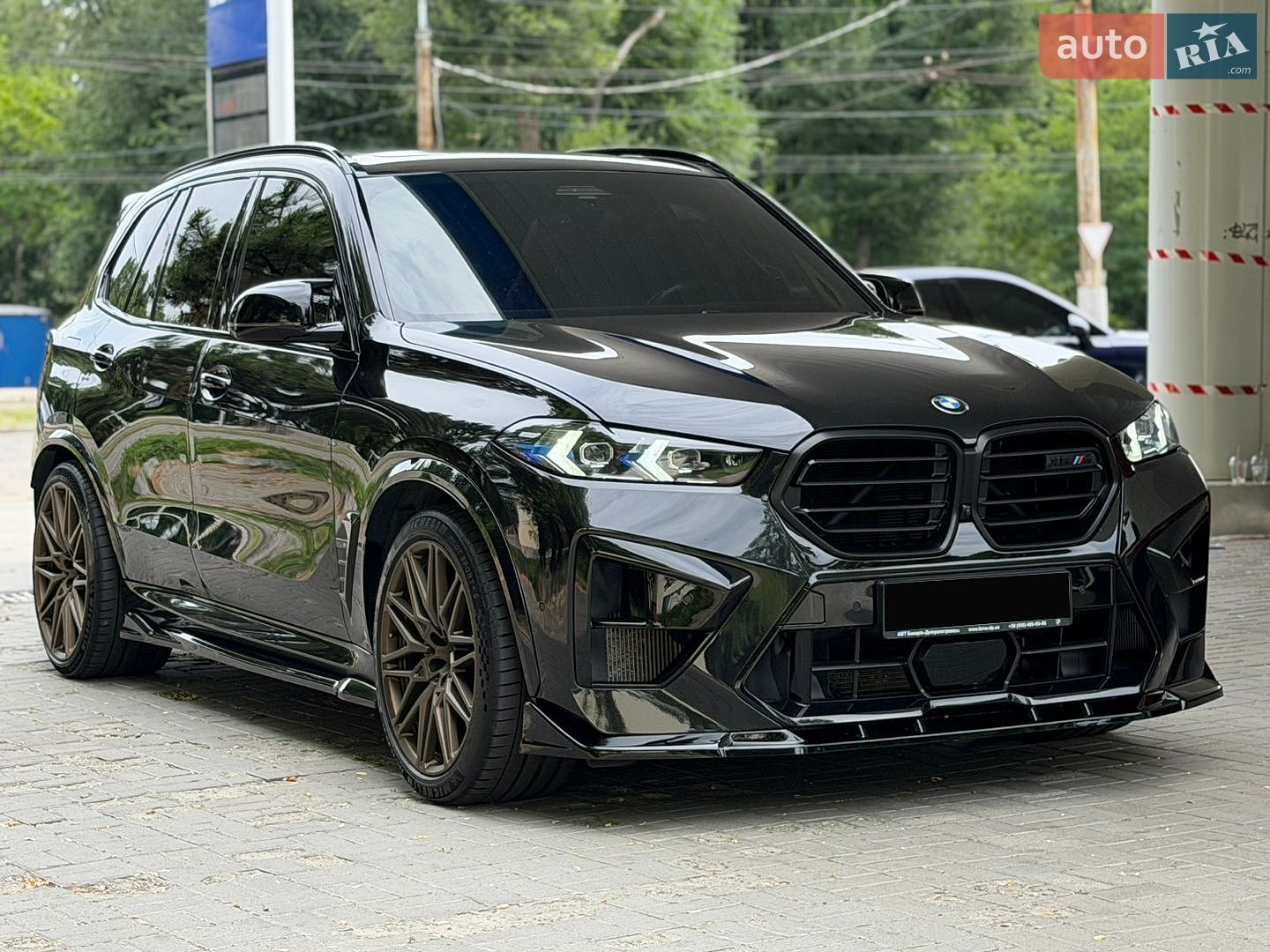 BMW X5 M 2023 VIN WBS11ET0509S61476 фото оголошення 2 з 53