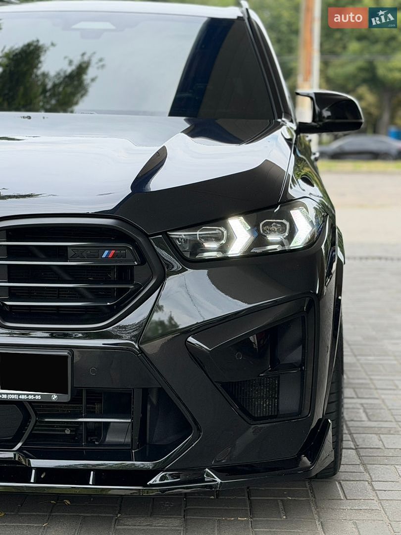 BMW X5 M 2023 VIN WBS11ET0509S61476 фото оголошення 8 з 53