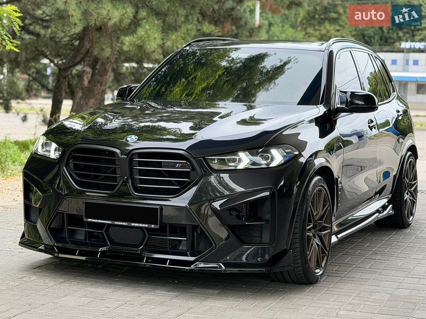 BMW X5 M 2023 VIN WBS11ET0509S61476 фото оголошення 4 з 53